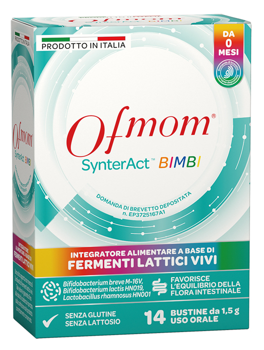 OFMOM SYNTERACT BIMBI 14 STICK - latuafarmacia.org