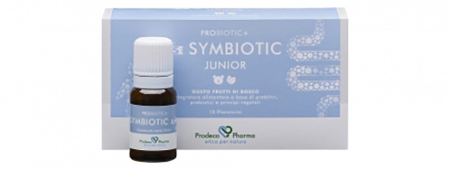 PROBIOTIC+ GSE SYMBYOTIC JUNIOR FRUTTI DI BOSCO 10 FLACONCINI - latuafarmacia.org