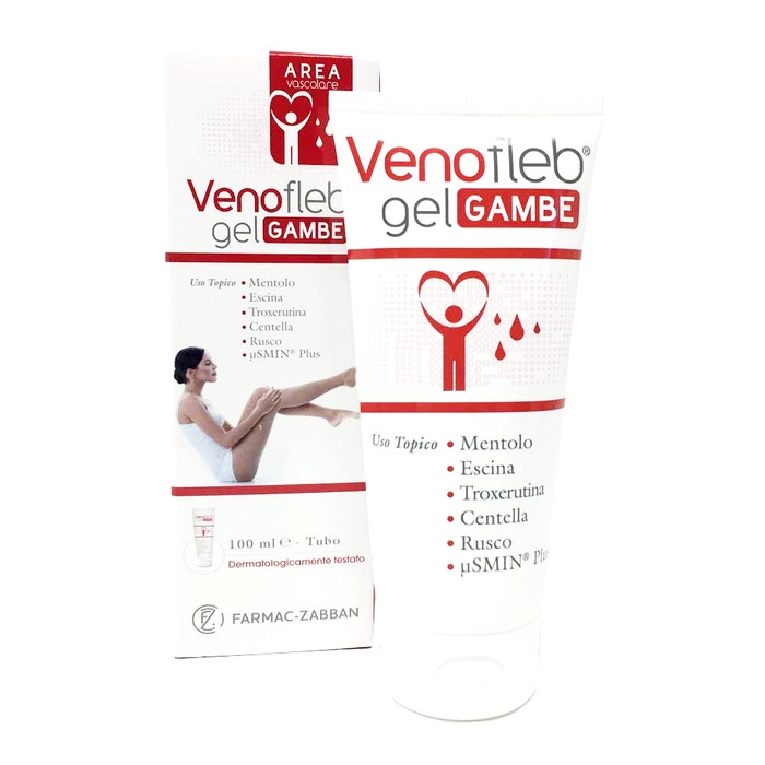 VENOFLEB GEL GAMBE 100 ML - latuafarmacia.org