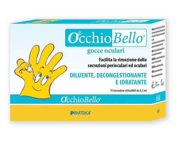 OCCHIOBELLO GOCCE OCULARI 10 FLACONCINI MONODOSE RICHIUDIBILI DA 0,5 ML - latuafarmacia.org