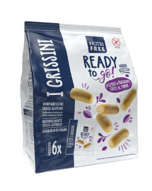 NUTRIFREE MINI GRISSINI 6 X 30 G - latuafarmacia.org