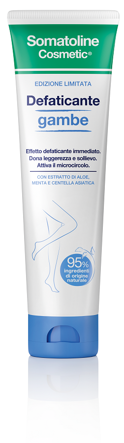SOMATOLINE SKIN EXPERT DEFATICANTE GAMBE 100 ML - latuafarmacia.org