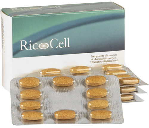 RICOCELL 40 COMPRESSE - latuafarmacia.org