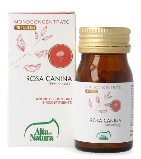 ROSA CANINA 60 COMPRESSE TERRANATA - latuafarmacia.org