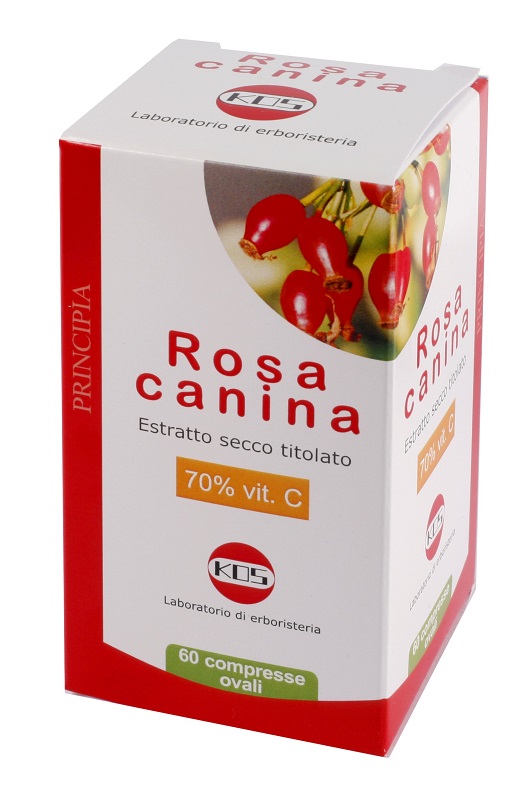 ROSA CANINA 70% VITAMINA C 60 COMPRESSE - latuafarmacia.org