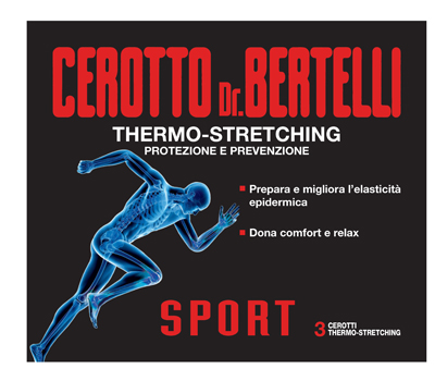 DR BERTELLI CEROTTO SPORT 3 PEZZI - latuafarmacia.org
