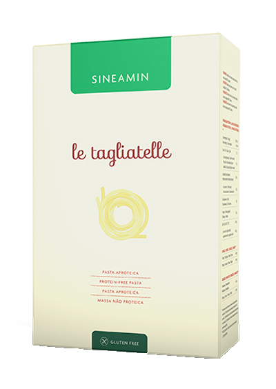 SINEAMIN TAGLIATELLE A NIDO 250 G - latuafarmacia.org