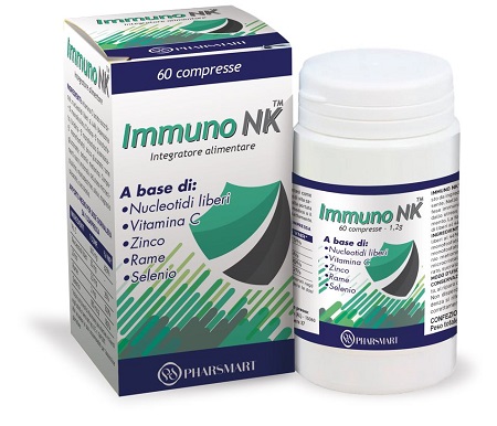 IMMUNO NK 60 COMPRESSE - latuafarmacia.org