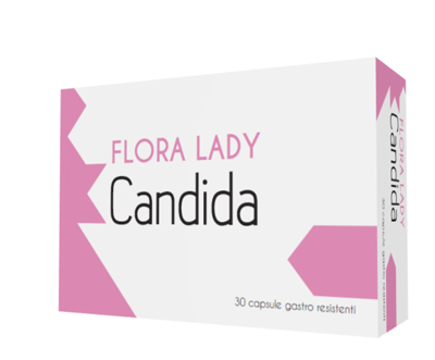 FLORA LADY CANDIDA 30 CAPSULE GASTRORESISTENTI - latuafarmacia.org