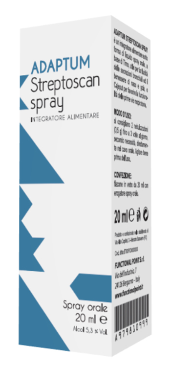 ADAPTUM STREPTOSCAN SPRAY 20 ML - latuafarmacia.org