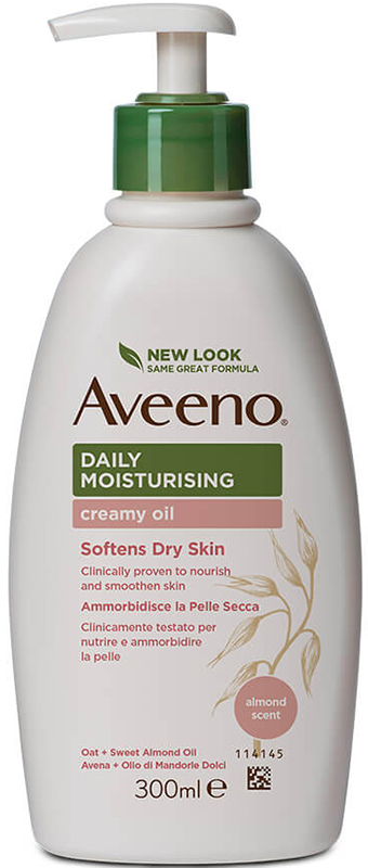 AVEENO PN CREMA OLIO IDRATANTE CORPO 300 ML - latuafarmacia.org