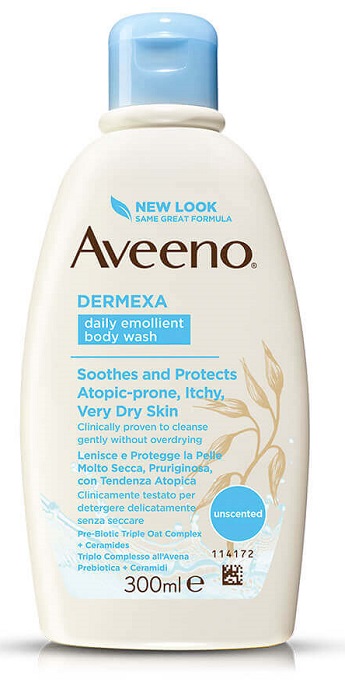 AVEENO DERMEXA BAGNO DOCCIA 300 ML - latuafarmacia.org