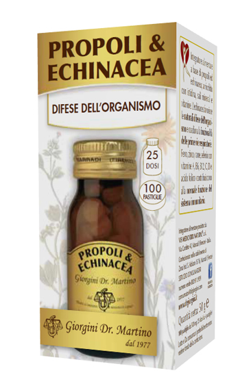 PROPOLI & ECHINACEA 100 PASTIGLIE - latuafarmacia.org