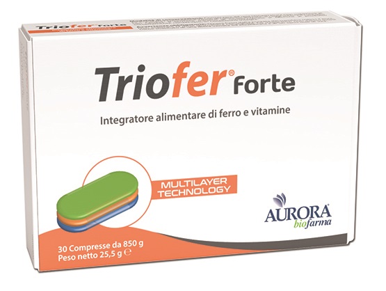 TRIOFER FORTE 30 COMPRESSE - latuafarmacia.org