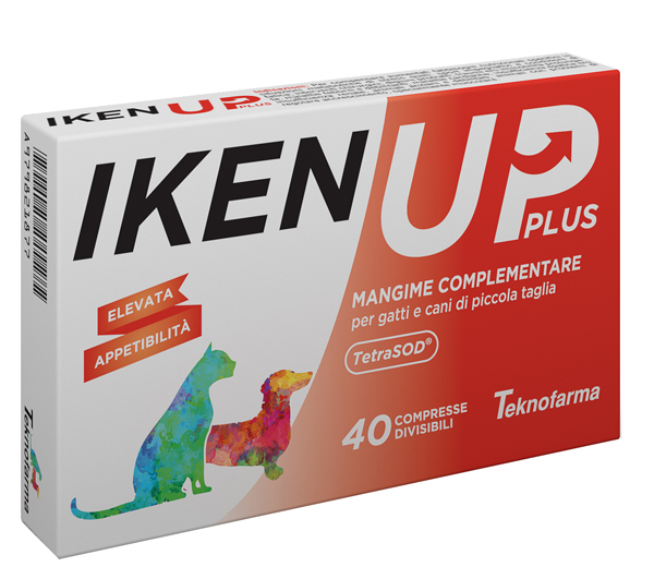 IKEN UP PLUS CANI GATTI PICCOLA TAGLIA SCATOLA 40 COMPRESSE - latuafarmacia.org