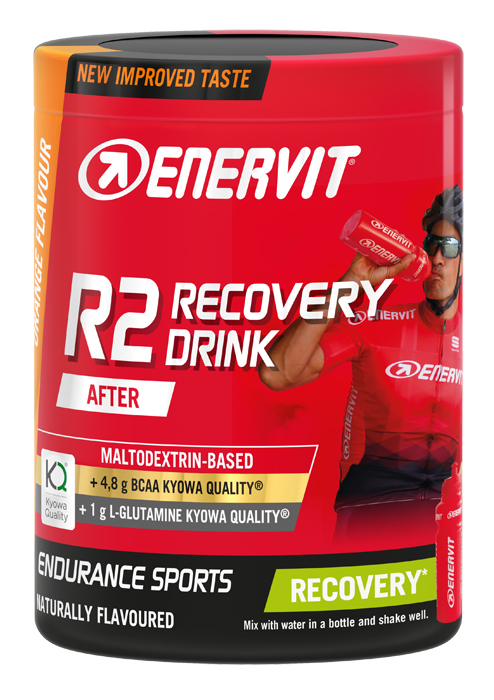 ENERVIT R2 RECOVERY DRINK ARANCIA 400 G - latuafarmacia.org