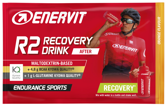 ENERVIT R2 RECOVERY DRINK ARANCIA 50 G - latuafarmacia.org