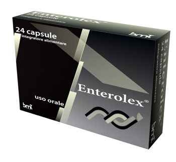 ENTEROLEX 24 CAPSULE - latuafarmacia.org
