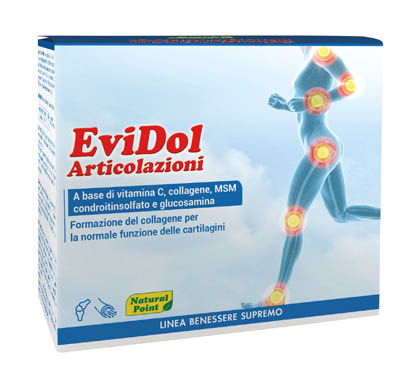 EVIDOL ARTICOLAZIONI 30 BUSTINE - latuafarmacia.org