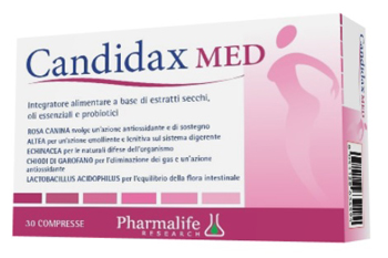 CANDIDAX MED 30 COMPRESSE - latuafarmacia.org
