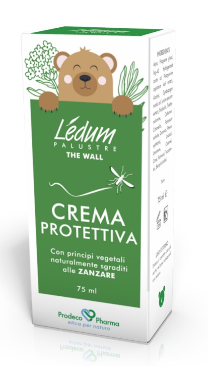 LEDUM THE WALL CREMA PROTETTIVA 75 ML - latuafarmacia.org
