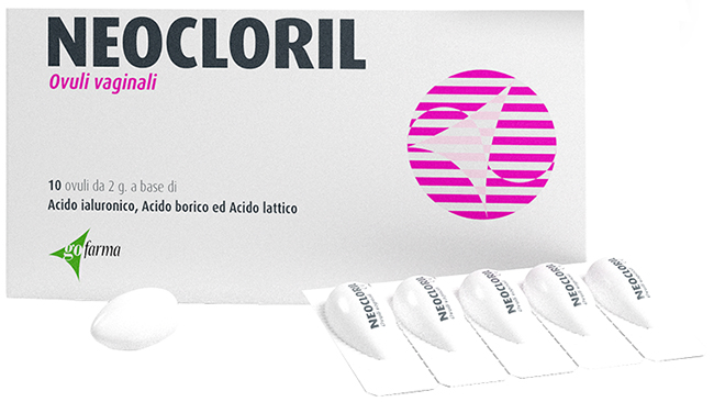 NEOCLORIL 10 OVULI VAGINALI - latuafarmacia.org
