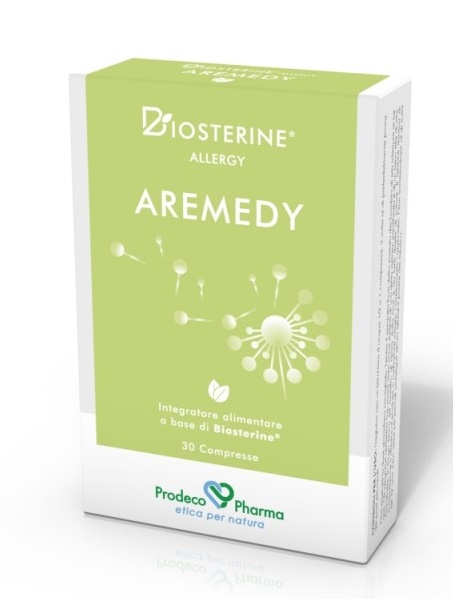 BIOSTERINE ALLERGY A-REMEDY 30 COMPRESSE - latuafarmacia.org