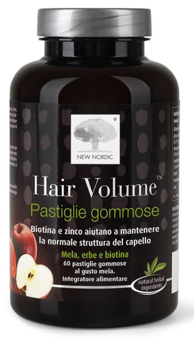 HAIR VOLUME 60 PASTIGLIE GOMMOSE - latuafarmacia.org