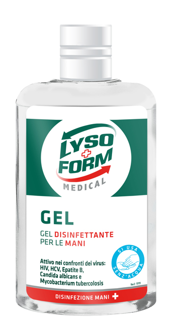 LYSOFORM MEDICAL GEL PMC 70 ML - latuafarmacia.org