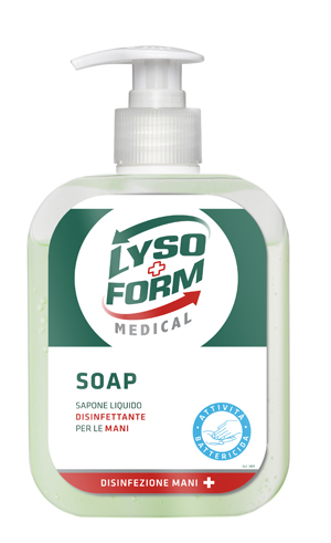 LYSOFORM MEDICAL SOAP PMC 300 ML - latuafarmacia.org