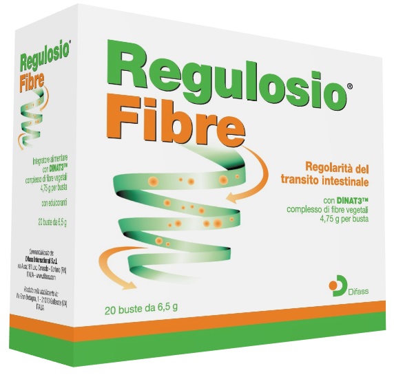 REGULOSIO FIBRE 20 BUSTINE - latuafarmacia.org
