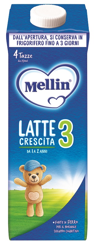 MELLIN 3 LATTE 1000 ML - latuafarmacia.org