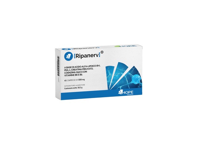 RIPANERV 45 COMPRESSE - latuafarmacia.org