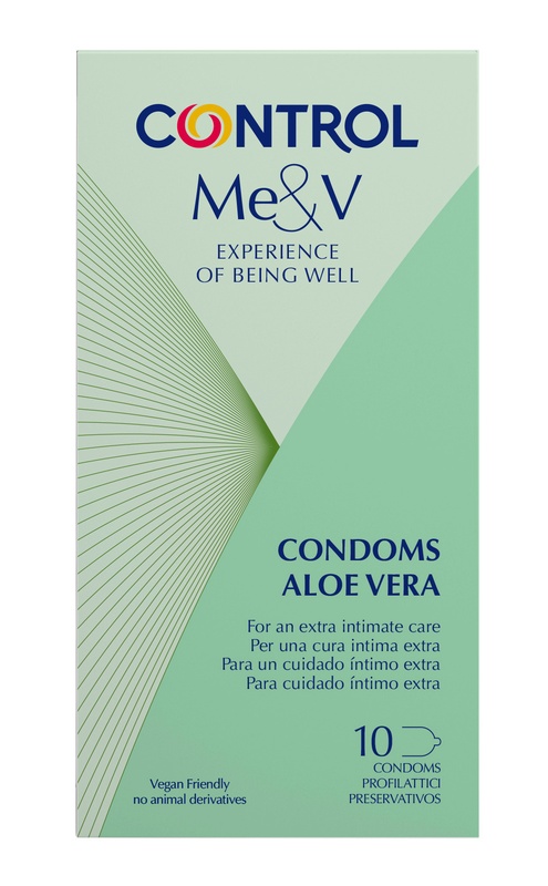 CONTROL ME&V CONDOMS ALOE VERA 10 PEZZI - latuafarmacia.org