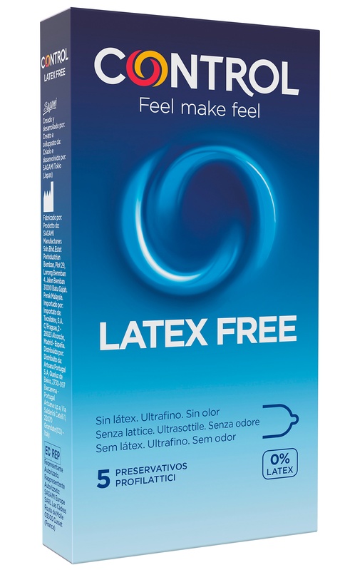 CONTROL LATEX FREE 5 PEZZI - latuafarmacia.org