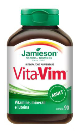 JAMIESON VITA-VIM ADULT 90 COMPRESSE - latuafarmacia.org