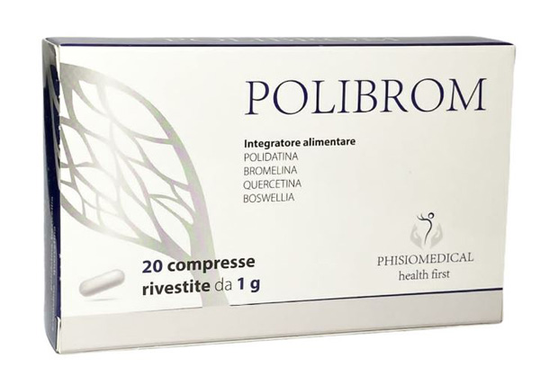 POLIBROM 20 COMPRESSE - latuafarmacia.org