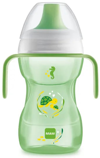 MAM TAZZA FUN TO DRINK 270 ML 8+ BECCUCCIO RIGIDO NEUTRO - latuafarmacia.org