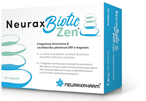 NEURAXBIOTIC ZEN 30 CAPSULE - latuafarmacia.org