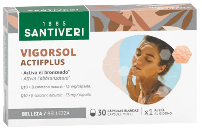 VIGORSOL ACTIFPLUS 30 PERLE - latuafarmacia.org