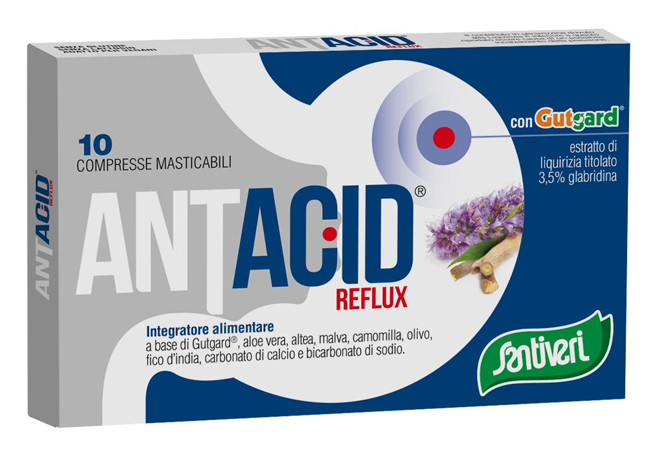 ANTACID REFLUX 10 COMPRESSE MASTICABILI - latuafarmacia.org