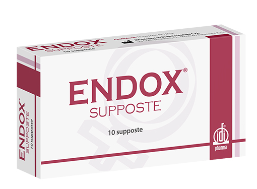 ENDOX SUPPOSTE 10 PEZZI - latuafarmacia.org