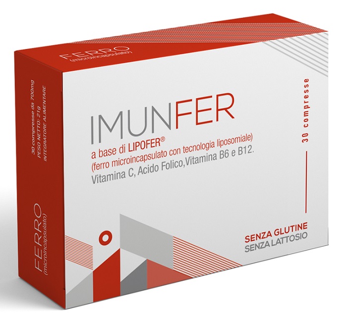 IMUNFER 30 COMPRESSE - latuafarmacia.org
