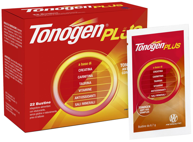 TONOGEN PLUS 22 BUSTINE - latuafarmacia.org