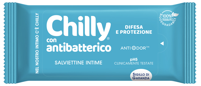 CHILLY SALVIETTE INTIME ANTIBATTERICHE 12 PEZZI - latuafarmacia.org