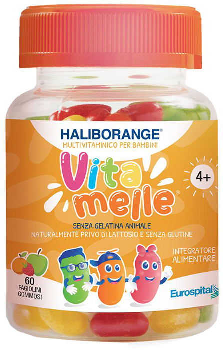 HALIBORANGE VITAMELLE 60 JELLY BEANS DA 1,44 G - latuafarmacia.org