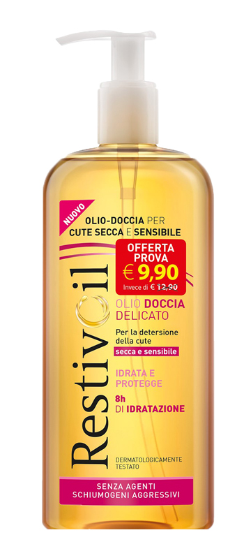 RESTIVOIL OLIO DOCCIA DELICATO 400 ML TAGLIO PREZZO - latuafarmacia.org