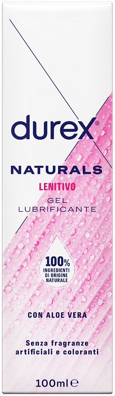 DUREX NATURALS LENITIVO 100 ML - latuafarmacia.org