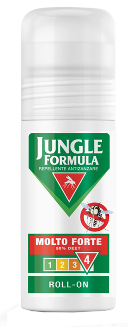 JUNGLE FORMULA MOLTO FORTE ROLL-ON 50 ML - latuafarmacia.org