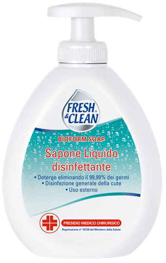 DISINFETTANTE FRESH&CLEAN 300 ML - latuafarmacia.org